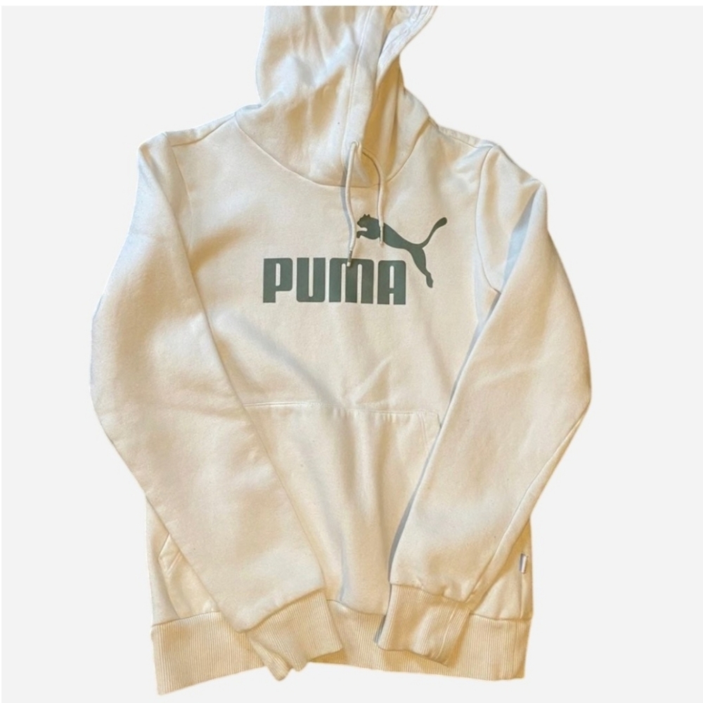 Puma  Cream Hoodie